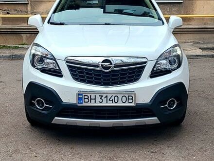 Білий Опель Mokka, об'ємом двигуна 1.7 л та пробігом 240 тис. км за 11900 $, фото 1 на Automoto.ua
