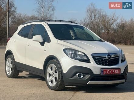 Білий Опель Mokka, об'ємом двигуна 1.36 л та пробігом 169 тис. км за 10950 $, фото 1 на Automoto.ua