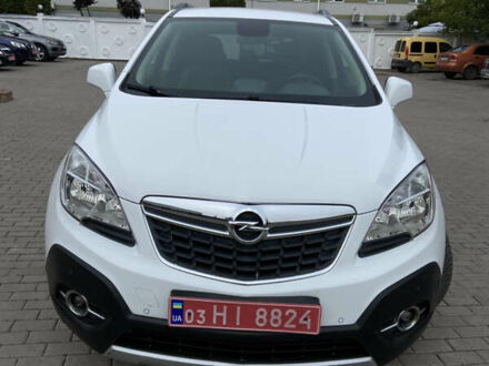 Белый Опель Mokka, объемом двигателя 1.36 л и пробегом 140 тыс. км за 11400 $, фото 1 на Automoto.ua