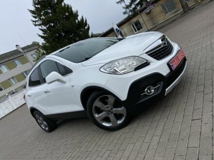 Белый Опель Mokka, объемом двигателя 1.4 л и пробегом 140 тыс. км за 10800 $, фото 1 на Automoto.ua