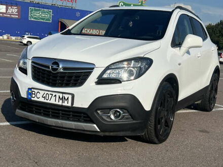 Опель Mokka 2014 у Львові на Automoto.ua Білий Опель Mokka, об'ємом двигуна 1.69 л та пробігом 232 тис. км за 12000 $, фото 1 на Automoto.ua