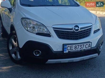 Белый Опель Mokka, объемом двигателя 1.69 л и пробегом 133 тыс. км за 10900 $, фото 1 на Automoto.ua