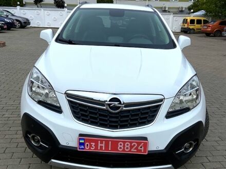 Білий Опель Mokka, об'ємом двигуна 1.4 л та пробігом 140 тис. км за 11000 $, фото 1 на Automoto.ua