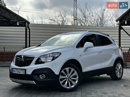 Опель Mokka 2015 у Одесі на Automoto.ua Білий Опель Mokka, об'ємом двигуна 1.6 л та пробігом 180 тис. км за 10800 $, фото 1 на Automoto.ua