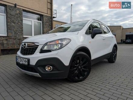 Опель Mokka 2015 в Владимир-Волынский на Automoto.ua Белый Опель Mokka, объемом двигателя 1.6 л и пробегом 274 тыс. км за 12499 $, фото 1 на Automoto.ua
