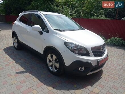 Белый Опель Mokka, объемом двигателя 1.4 л и пробегом 203 тыс. км за 9700 $, фото 1 на Automoto.ua