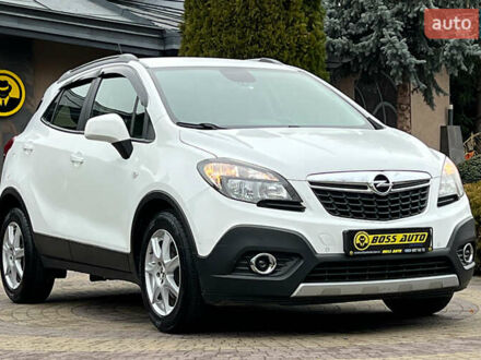 Білий Опель Mokka, об'ємом двигуна 1.36 л та пробігом 102 тис. км за 13650 $, фото 1 на Automoto.ua