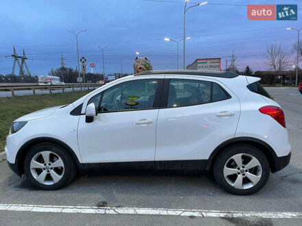 Білий Опель Mokka, об'ємом двигуна 1.36 л та пробігом 114 тис. км за 17272 $, фото 1 на Automoto.ua