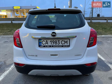 Білий Опель Mokka, об'ємом двигуна 1.36 л та пробігом 114 тис. км за 12500 $, фото 1 на Automoto.ua