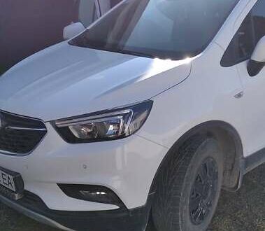 Опель Mokka 2018 в Кременце на Automoto.ua Белый Опель Mokka, объемом двигателя 1.6 л и пробегом 200 тыс. км за 14150 $, фото 1 на Automoto.ua