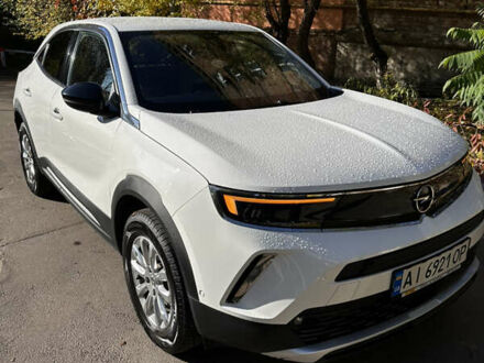 Белый Опель Mokka, объемом двигателя 1.2 л и пробегом 34 тыс. км за 19000 $, фото 1 на Automoto.ua