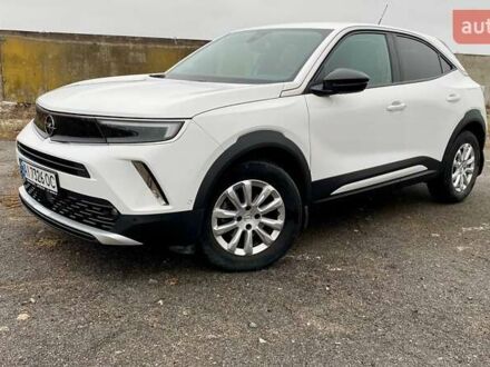 Опель Mokka 2021 в Борисполе на Automoto.ua Белый Опель Mokka, объемом двигателя 1.2 л и пробегом 24 тыс. км за 18300 $, фото 1 на Automoto.ua