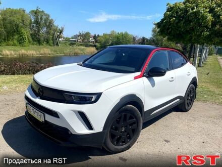 Опель Mokka 2021 в Днепре (Днепропетровске) на Automoto.ua Белый Опель Mokka, объемом двигателя 1.2 л и пробегом 16 тыс. км за 21499 $, фото 1 на Automoto.ua