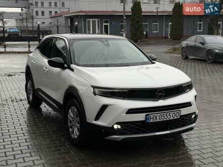Белый Опель Mokka, объемом двигателя 1.2 л и пробегом 23 тыс. км за 18000 $, фото 1 на Automoto.ua