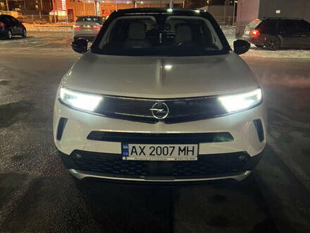 Білий Опель Mokka, об'ємом двигуна 1.2 л та пробігом 73 тис. км за 22222 $, фото 1 на Automoto.ua