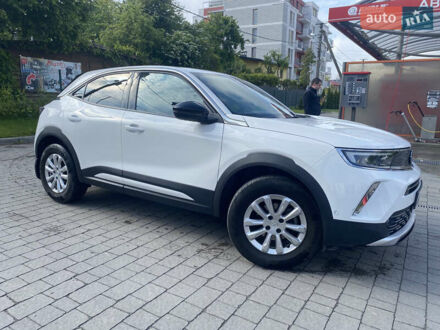 Опель Mokka 2021 в Львове на Automoto.ua Белый Опель Mokka, объемом двигателя 1.2 л и пробегом 31 тыс. км за 19500 $, фото 1 на Automoto.ua