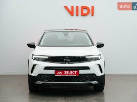 Білий Опель Mokka, об'ємом двигуна 1.2 л та пробігом 40 тис. км за 19636 $, фото 1 на Automoto.ua