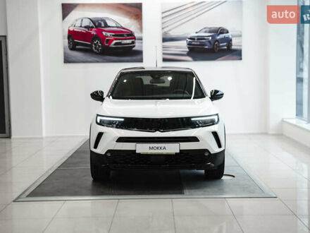 Опель Mokka 2023 в Харькове на Automoto.ua Белый Опель Mokka, объемом двигателя 1.2 л и пробегом 4 тыс. км за 25500 $, фото 1 на Automoto.ua