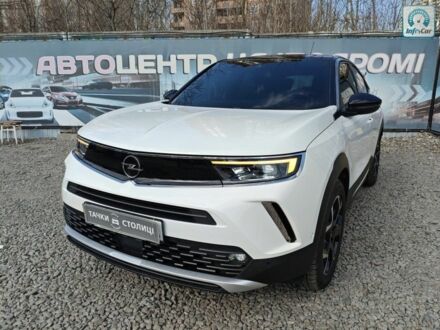 Белый Опель Mokka, объемом двигателя 0 л и пробегом 24 тыс. км за 23300 $, фото 1 на Automoto.ua