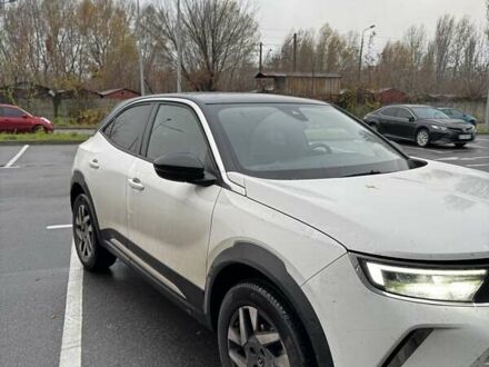 Белый Опель Mokka, объемом двигателя 1.2 л и пробегом 22 тыс. км за 17000 $, фото 1 на Automoto.ua