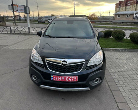Черный Опель Mokka, объемом двигателя 1.6 л и пробегом 159 тыс. км за 10400 $, фото 1 на Automoto.ua
