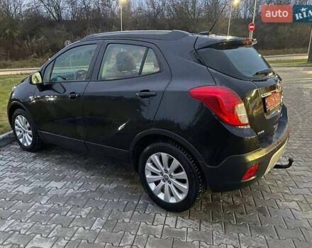 Черный Опель Mokka, объемом двигателя 1.69 л и пробегом 194 тыс. км за 9999 $, фото 8 на Automoto.ua