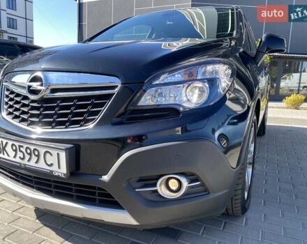 Чорний Опель Mokka, об'ємом двигуна 1.69 л та пробігом 160 тис. км за 12999 $, фото 7 на Automoto.ua