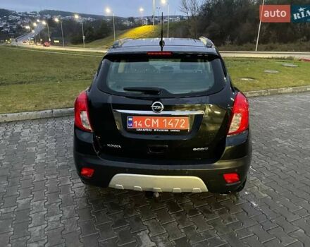 Черный Опель Mokka, объемом двигателя 1.69 л и пробегом 194 тыс. км за 9999 $, фото 6 на Automoto.ua