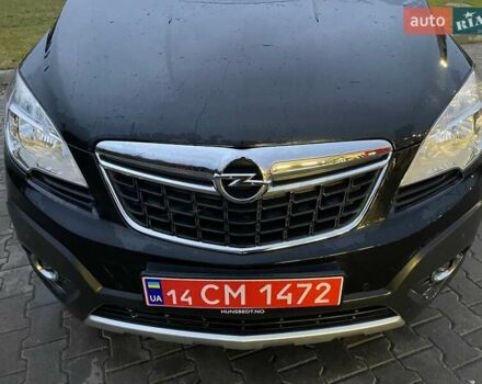 Черный Опель Mokka, объемом двигателя 1.69 л и пробегом 194 тыс. км за 9999 $, фото 13 на Automoto.ua