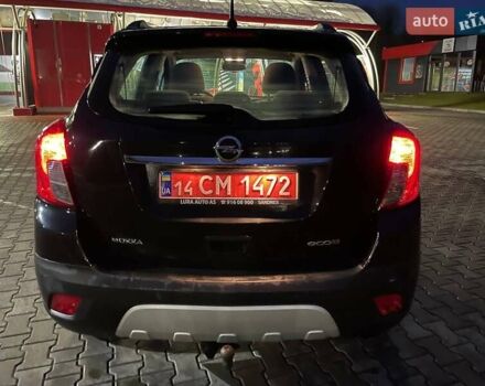 Черный Опель Mokka, объемом двигателя 1.69 л и пробегом 194 тыс. км за 9999 $, фото 51 на Automoto.ua