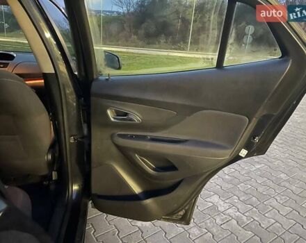 Черный Опель Mokka, объемом двигателя 1.69 л и пробегом 194 тыс. км за 9999 $, фото 31 на Automoto.ua