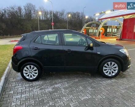 Черный Опель Mokka, объемом двигателя 1.69 л и пробегом 194 тыс. км за 9999 $, фото 4 на Automoto.ua