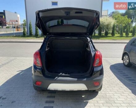 Чорний Опель Mokka, об'ємом двигуна 1.69 л та пробігом 160 тис. км за 12999 $, фото 2 на Automoto.ua