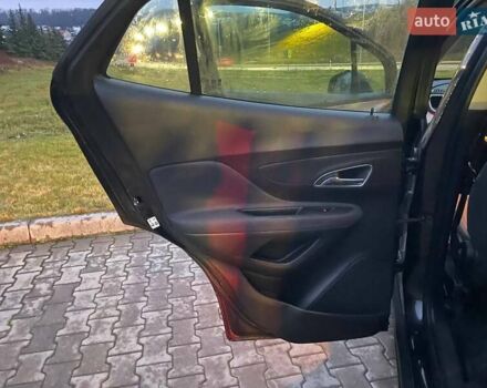 Черный Опель Mokka, объемом двигателя 1.69 л и пробегом 194 тыс. км за 9999 $, фото 29 на Automoto.ua