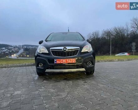 Черный Опель Mokka, объемом двигателя 1.69 л и пробегом 194 тыс. км за 9999 $, фото 11 на Automoto.ua