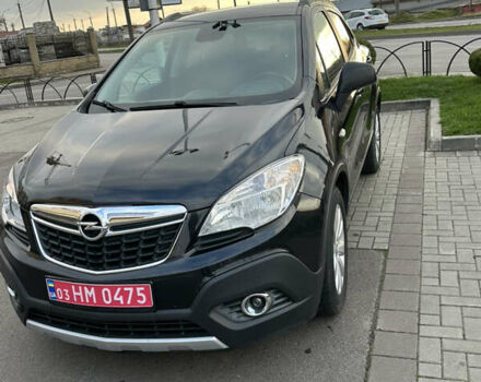 Черный Опель Mokka, объемом двигателя 1.6 л и пробегом 159 тыс. км за 10400 $, фото 2 на Automoto.ua