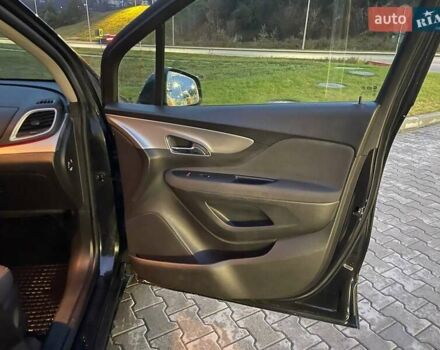 Черный Опель Mokka, объемом двигателя 1.69 л и пробегом 194 тыс. км за 9999 $, фото 30 на Automoto.ua