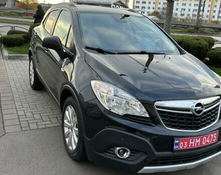 Черный Опель Mokka, объемом двигателя 1.6 л и пробегом 159 тыс. км за 10400 $, фото 3 на Automoto.ua