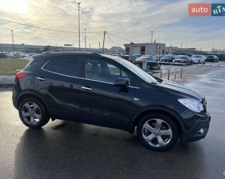 Черный Опель Mokka, объемом двигателя 1.69 л и пробегом 179 тыс. км за 12899 $, фото 55 на Automoto.ua