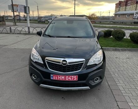 Черный Опель Mokka, объемом двигателя 1.6 л и пробегом 159 тыс. км за 10400 $, фото 3 на Automoto.ua