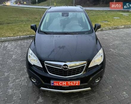 Черный Опель Mokka, объемом двигателя 1.69 л и пробегом 194 тыс. км за 9999 $, фото 2 на Automoto.ua