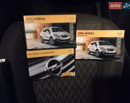 Черный Опель Mokka, объемом двигателя 1.69 л и пробегом 194 тыс. км за 9999 $, фото 55 на Automoto.ua