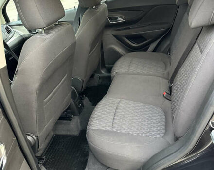 Черный Опель Mokka, объемом двигателя 1.6 л и пробегом 159 тыс. км за 10400 $, фото 6 на Automoto.ua