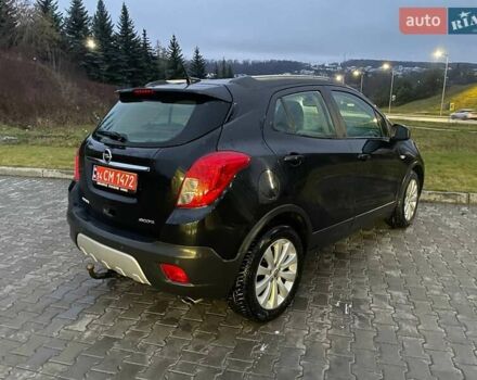 Черный Опель Mokka, объемом двигателя 1.69 л и пробегом 194 тыс. км за 9999 $, фото 5 на Automoto.ua