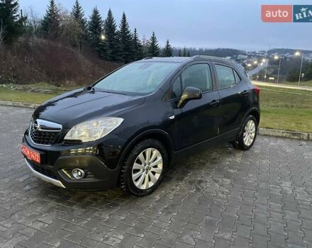Черный Опель Mokka, объемом двигателя 1.69 л и пробегом 194 тыс. км за 9999 $, фото 10 на Automoto.ua