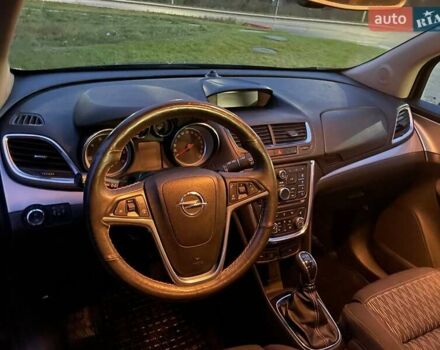 Черный Опель Mokka, объемом двигателя 1.69 л и пробегом 194 тыс. км за 9999 $, фото 34 на Automoto.ua