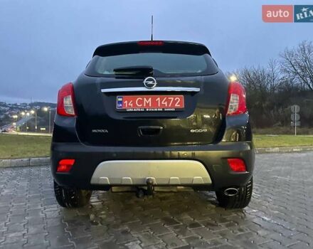 Черный Опель Mokka, объемом двигателя 1.69 л и пробегом 194 тыс. км за 9999 $, фото 7 на Automoto.ua