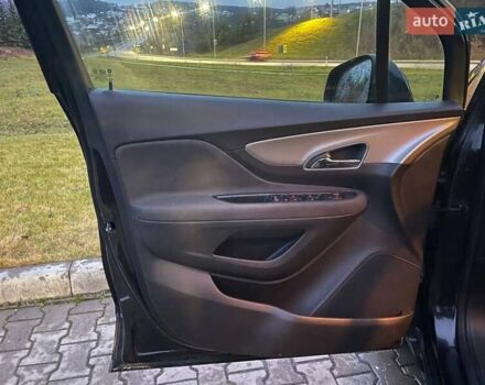 Черный Опель Mokka, объемом двигателя 1.69 л и пробегом 194 тыс. км за 9999 $, фото 28 на Automoto.ua