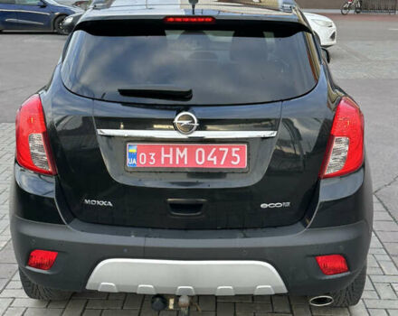 Черный Опель Mokka, объемом двигателя 1.6 л и пробегом 159 тыс. км за 10400 $, фото 4 на Automoto.ua