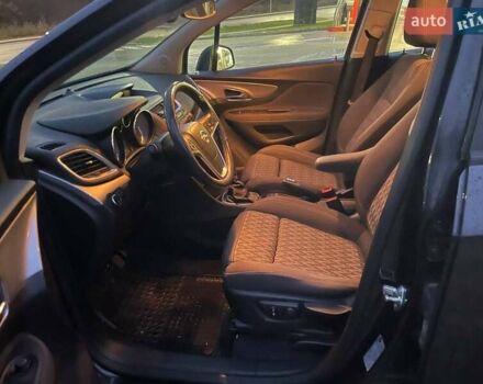 Черный Опель Mokka, объемом двигателя 1.69 л и пробегом 194 тыс. км за 9999 $, фото 33 на Automoto.ua